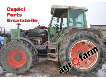 Запчасти Fendt 310 LSA części, skrzynia biegów, silnik, oś: фото 2