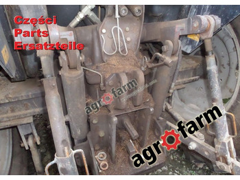 Запчасти Massey Ferguson 6140 części, skrzynia biegów, oś: фото 2