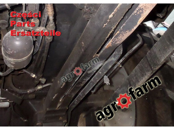 Запчасти Massey Ferguson 6140 części, skrzynia biegów, oś: фото 4