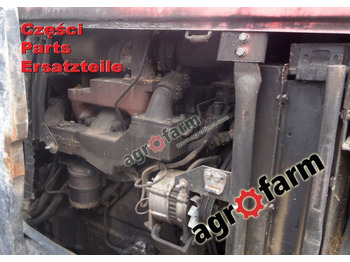 Запчасти Massey Ferguson 6140 części, skrzynia biegów, oś: фото 3