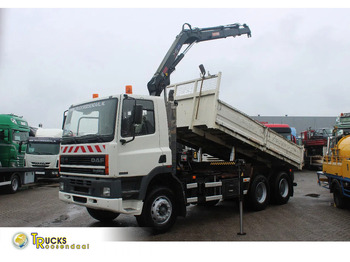Самосвал DAF