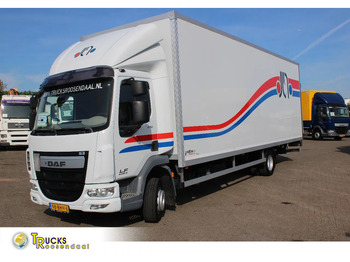 Грузовик с закрытым кузовом DAF LF 210
