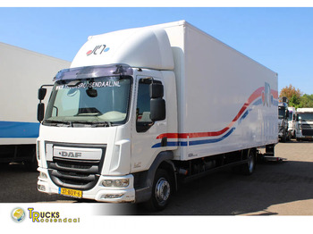 Грузовик с закрытым кузовом DAF LF 210