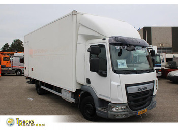 Грузовик с закрытым кузовом DAF LF 210