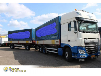 Тентованный грузовик DAF XF 106 460