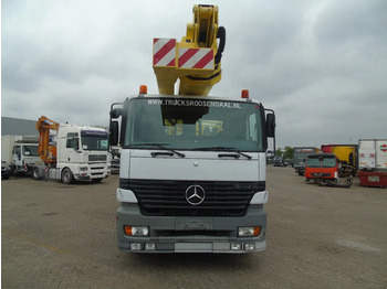 Грузовик Mercedes-Benz Actros 1931 + 43 METER + WUMAG SYSTEM: фото 4