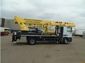 Грузовик Mercedes-Benz Actros 1931 + 43 METER + WUMAG SYSTEM: фото 3