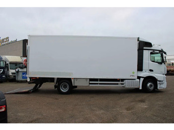 Грузовик с закрытым кузовом Mercedes-Benz Actros 1927 + EURO 6 + LIFT: фото 4 Грузовик с закрытым кузовом Mercedes-Benz Actros 1927 + EURO 6 + LIFT: фото 4