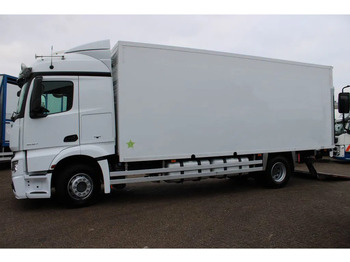 Грузовик с закрытым кузовом Mercedes-Benz Actros 1927 + EURO 6 + LIFT: фото 5 Грузовик с закрытым кузовом Mercedes-Benz Actros 1927 + EURO 6 + LIFT: фото 5