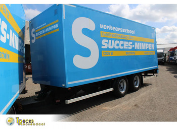 Прицеп-фургон PACTON