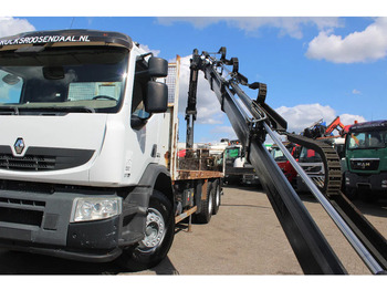 Автоманипулятор Renault Kerax 370 + HIAB 166-4 HIDRUO + 6X4 + MANUAL + SPRING + REMOTE + EURO 5 + 6X4: фото 3