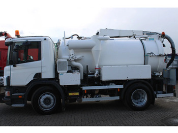 Ассенизатор Scania 94 .230 + 5m3 waste + 1m3 clean: фото 4