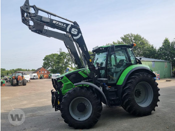 Трактор Deutz-Fahr Agrotron 6145.4: фото 2 Трактор Deutz-Fahr Agrotron 6145.4: фото 2