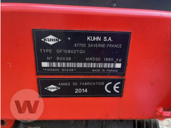 Сеноворошилка Kuhn GF 10802: фото 3