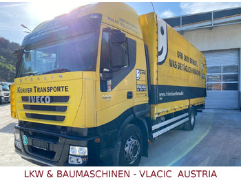 Тентованный грузовик IVECO Stralis