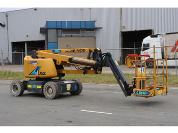 Коленчатый подъемник XCMG