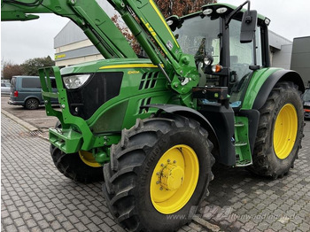Трактор John Deere 6145M: фото 4