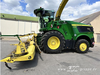 Кормоуборочный комбайн John Deere 9700i: фото 4