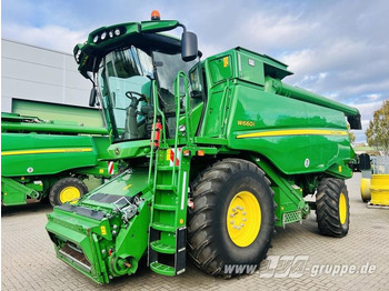 Зерноуборочный комбайн JOHN DEERE W660