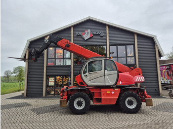 Телескопический погрузчик MANITOU
