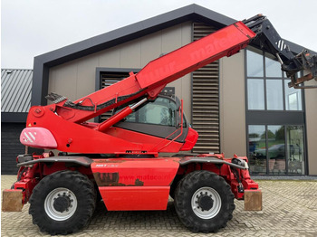 Телескопический погрузчик MANITOU
