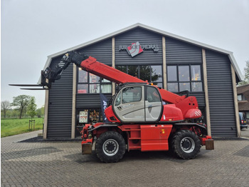 Телескопический погрузчик MANITOU