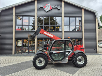 Телескопический погрузчик MANITOU