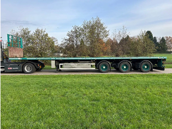 Полуприцеп бортовой/ Платформа Nooteboom | OVB 42-03-VB | 8 mtr EXTENSION | 3x StEERING | TECHNICAL APPROVE 2026: фото 2 Полуприцеп бортовой/ Платформа Nooteboom | OVB 42-03-VB | 8 mtr EXTENSION | 3x StEERING | TECHNICAL APPROVE 2026: фото 2