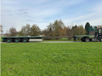 Полуприцеп бортовой/ Платформа Nooteboom | OVB 42-03-VB | 8 mtr EXTENSION | 3x StEERING | TECHNICAL APPROVE 2026: фото 5 Полуприцеп бортовой/ Платформа Nooteboom | OVB 42-03-VB | 8 mtr EXTENSION | 3x StEERING | TECHNICAL APPROVE 2026: фото 5