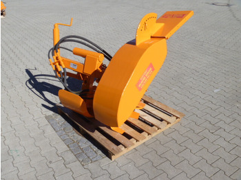 Навесное оборудование для Строительной техники Unimog Grabenfräse Dücker GF 600R: фото 2