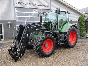 Fendt 514 Vario med frontlæsser og frontlift  в лизинг Fendt 514 Vario med frontlæsser og frontlift: фото 2