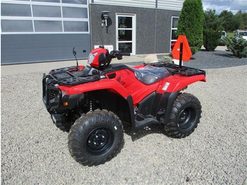 Квадроцикл Honda TRX 520 FE Traktor STORT LAGER AF HONDA ATV. Vi h: фото 2