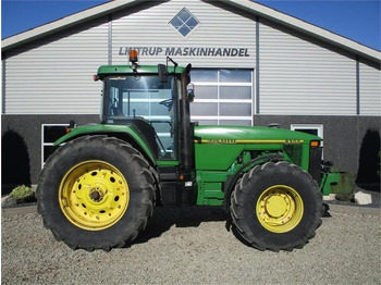 Трактор John Deere 8300 Pæn regulær traktor med rigtig gode dæk på.: фото 3