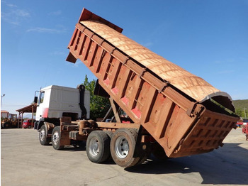 Самосвал DAF 95.430 DAF 95.430ATI 8X2 Kipper -Telma/Airco: фото 3
