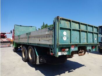 Грузовик бортовой/ Платформа Scania LB141 V8 SCANIA LBS 141 (6X2) V8: фото 5