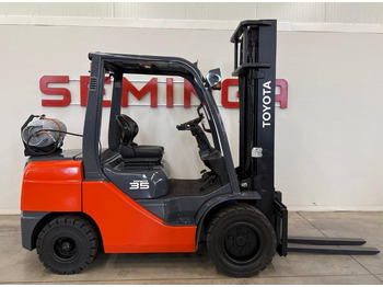 Газовый погрузчик Toyota 10913 - 02-8FGJF35: фото 2