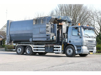 Крюковой мультилифт, Автоманипулятор DAF CF75/310 FAN !!KRAAN/HAAK!!PERSCONTAINER!!HIGH PRESURRE CLEANING!!HOGEDRUK REINIGING!!HOCH DRUCK WASHEN SYSTEM!!REINIGING!GEJO B: фото 4