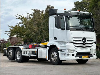 Mercedes-Benz Antos 2545!!EUR6 HAAK/ABROLLKIPPER!!KNICKARM!! в лизинг Mercedes-Benz Antos 2545!!EUR6 HAAK/ABROLLKIPPER!!KNICKARM!!: фото 2