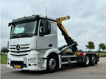Mercedes-Benz Antos 2545!!EUR6 HAAK/ABROLLKIPPER!!KNICKARM!! в лизинг Mercedes-Benz Antos 2545!!EUR6 HAAK/ABROLLKIPPER!!KNICKARM!!: фото 5