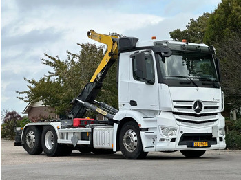 Mercedes-Benz Antos 2545!!EUR6 HAAK/ABROLLKIPPER!!KNICKARM!! в лизинг Mercedes-Benz Antos 2545!!EUR6 HAAK/ABROLLKIPPER!!KNICKARM!!: фото 1