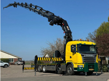 Автоманипулятор SCANIA G 450