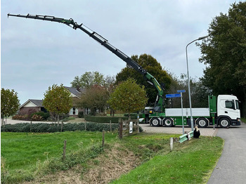 Автоманипулятор Scania G500 NGS 8X2 !!EURO6!!21DKM!! 2022!! PALFINGER 65TM/JIB/LIER/WINCH!!TOP!!ROOF/DACH/MONTAGE!!MANUTENTION!! CRANE!!GRUE!!: фото 4