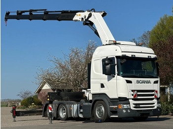 Тягач SCANIA R 450