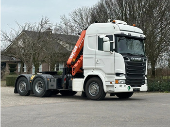 Scania R450 6x2!!EURO6!! KRAN ATLAS 19TM!! TOP!!RADIO REMOTE! в лизинг Scania R450 6x2!!EURO6!! KRAN ATLAS 19TM!! TOP!!RADIO REMOTE!: фото 4