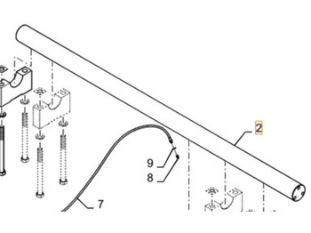 Приводный вал CASE