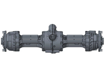 Задняя ось CASE