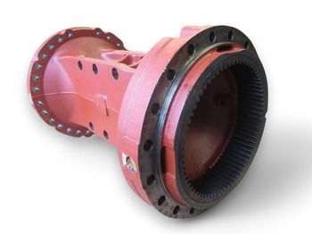 Ось и запчасти CASE