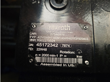 Гидравлический насос CASE