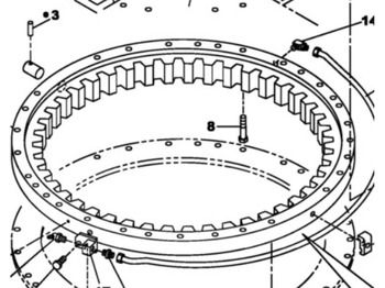Поворотное кольцо CASE