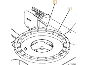 Поворотное кольцо CASE